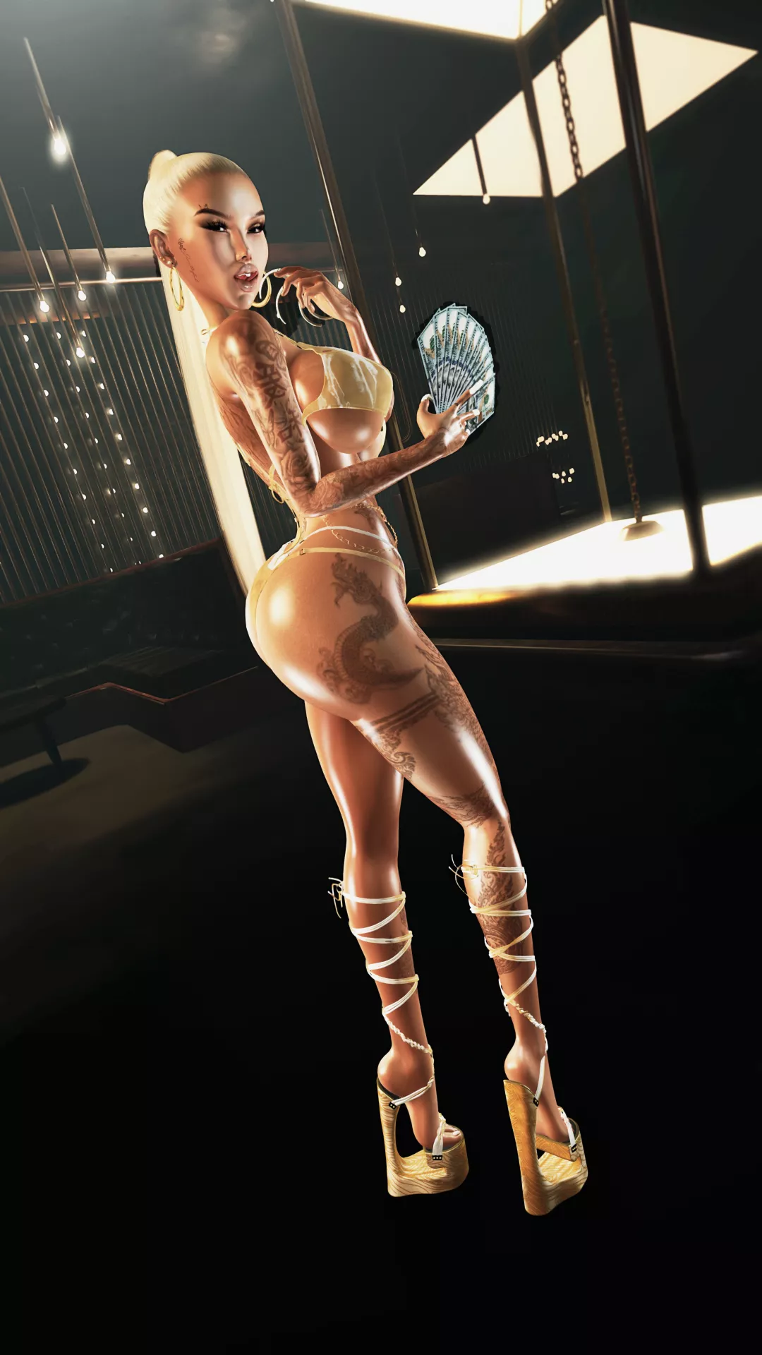 Second Life Escort Leanna Mai Toy on Dark Nights
